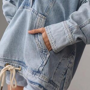 Light Blue Denim Jacket